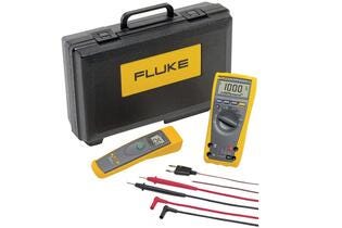 Fluke 179/61 Industrial Multimeter and Infrared Thermometer Combo Kit 1 Fluke 179/61 Industrial Multimeter and Infrared Thermometer Combo Kit 1