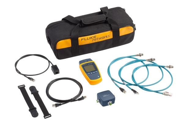 Fluke Networks MicroScanner™ 2 Industrial Ethernet Cable Verifier