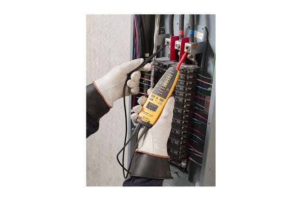 Fluke T+PRO-1AC Electrical Tester and AC Voltage Detector Kit
