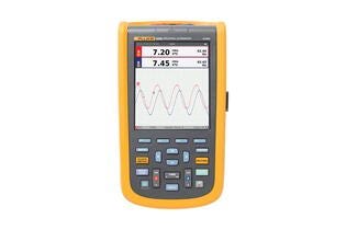 Fluke 120B Series Industrial ScopeMeter® Hand-Held Oscilloscopes Fluke 120B Series Industrial ScopeMeter® Hand-Held Oscilloscopes