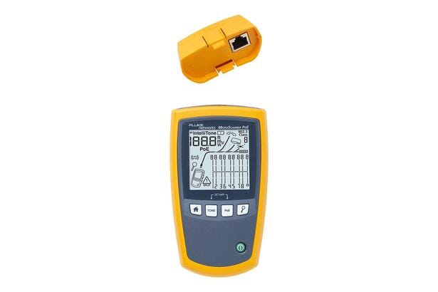 Fluke Networks Microscanner™ PoE Cable Verifier