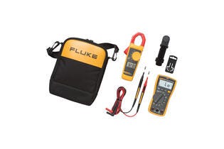 Fluke 117 Multimeter and Fluke 323 Clamp Meter Combo Kit Fluke 117 Multimeter and Fluke 323 Clamp Meter Combo Kit