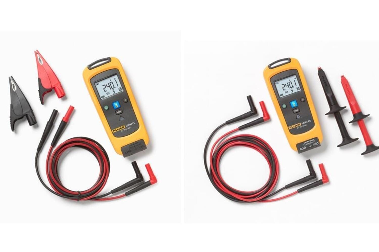 Fluke Voltmeter Selections