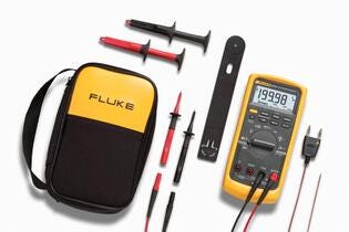 Fluke 87V / E2 Electrician Combo Kit What’s in the Box Fluke 87V / E2 Electrician Combo Kit What’s in the Box