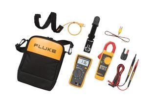 Fluke 116/323 HVAC Combo Kit - Includes Multimeter and Clamp Meter Fluke 116/323 HVAC Combo Kit - Includes Multimeter and Clamp Meter