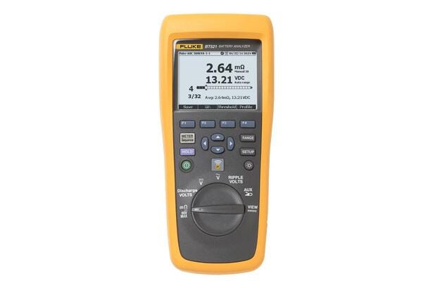 Fluke BT521 蓄電(dian)池內(nei)阻分(fēn)析儀