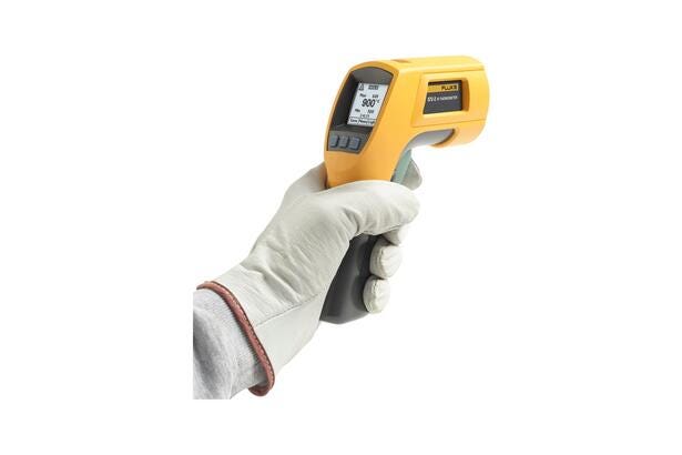 Fluke 572-2 High-Temperature Infrared Thermometer