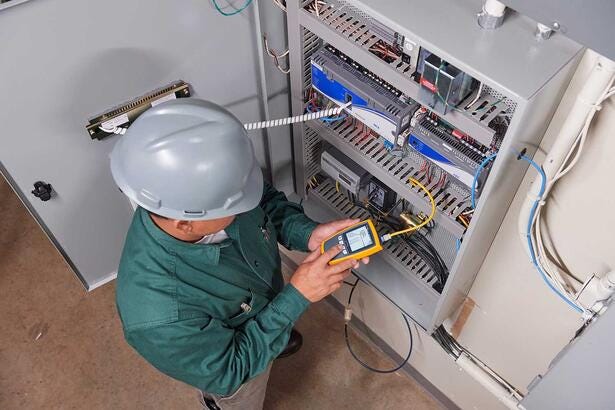 Fluke Networks MicroScanner™ PoE Industrial Ethernet Cable Verifier